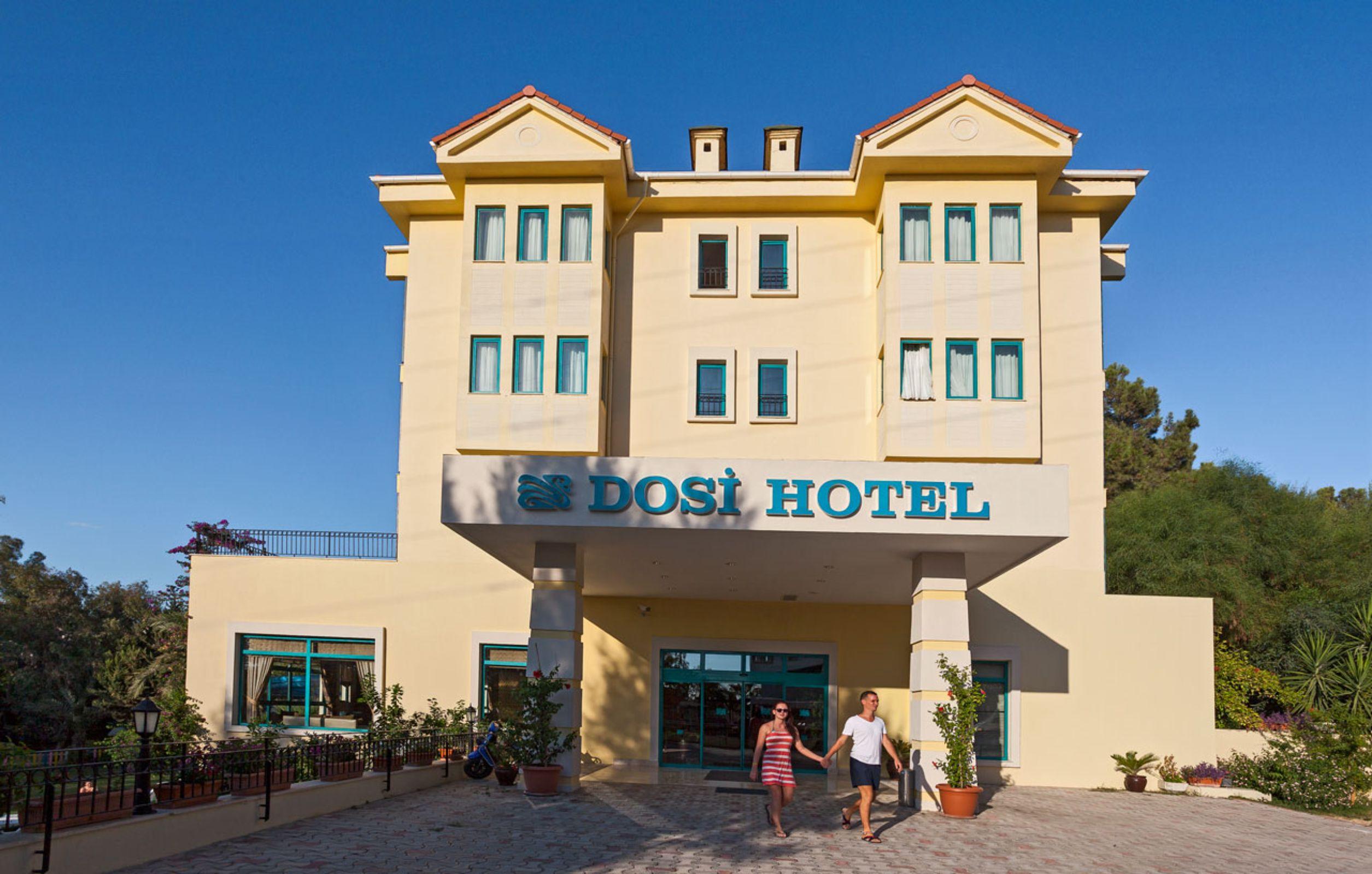 Dosi Hotel Side Kültér fotó